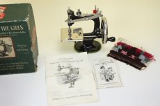 画像1: Singer Sewing Machine No.20/シンガー ヴィンテージ ミニチュアミシン (1)