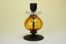 画像1: Erik Hoglund Candle stand(Amber)/エリック・ホグラン キャンドルスタンド アンバー (1)