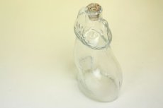 画像6: Royal Krona Lisa Larson Katt decanter/クリスタル デカンタ 猫のガラス瓶 (6)