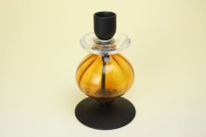 画像2: Erik Hoglund Candle stand(Amber)/エリック・ホグラン キャンドルスタンド アンバー (2)