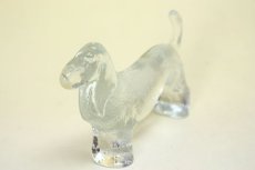 画像4: Boda Bertil Vallien Dachshund/クリスタルガラス ダックスフント (4)