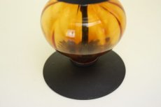 画像2: Erik Hoglund Candle stand(Amber)/エリック・ホグラン キャンドルスタンド アンバー（L) (2)