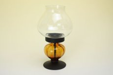 画像1: Erik Hoglund Candle stand(Amber)/エリック・ホグラン キャンドルスタンド アンバー（L) (1)