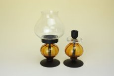 画像6: Erik Hoglund Candle stand(Amber)/エリック・ホグラン キャンドルスタンド アンバー（L) (6)