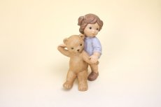 画像1: フンメルドール/Goebel Nina & Marco figurine (1)