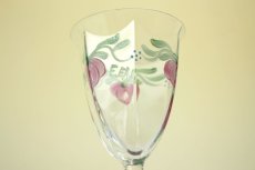 画像2: Orrefors Eva Englund Champagne glass Maja/オレフォス シャンパングラス　 (2)