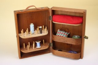 ソーイングボックス　北欧　ヴィンテージ ソーイングボックス、手芸用品- 北欧雑貨と北欧食器の通販サイト| 北欧