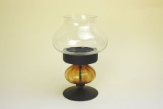 画像1: Erik Hoglund Candle stand(Amber)/エリック・ホグラン キャンドルスタンド アンバー（LL) (1)