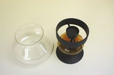 画像6: Erik Hoglund Candle stand(Amber)/エリック・ホグラン キャンドルスタンド アンバー（LL) (6)