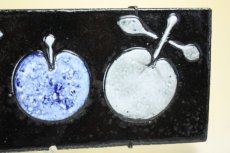 画像4: Rorstrand Sylvia Leuchovius Atelje/ロールストランド シルヴィア・レウショヴィウス リンゴの陶板 (4)