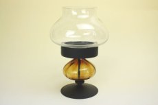 画像4: Erik Hoglund Candle stand(Amber)/エリック・ホグラン キャンドルスタンド アンバー（LL) (4)