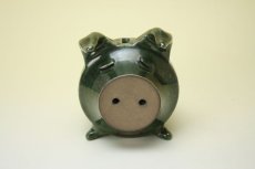 画像1: Selsbo keramik Spargris /ブタの貯金箱 (1)