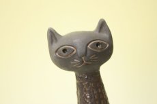 画像2: Keiwar Keramik Karl Erik Iwar/Katt ネコのオブジェ (2)
