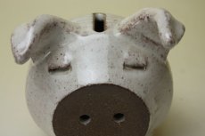 画像2: Selsbo keramik Spargris /ブタの貯金箱 (2)