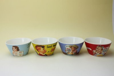 画像2: Vintage Kellogg Bowl/ヴィンテージ ケロッグ ボウル