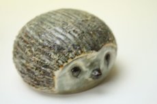 画像6: SOHOLM/DANSK JOSEPH SIMON Hedgehog/ハリネズミのオブジェ (6)