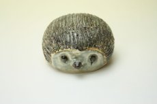 画像1: SOHOLM/DANSK JOSEPH SIMON Hedgehog/ハリネズミのオブジェ (1)