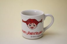 画像1: Pippi Langstrump Mag/ピッピ マグカップ (1)