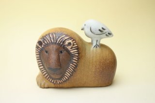 LISA LARSON Viking with Bird/リサ・ラーソン ヴァイキングと鳥