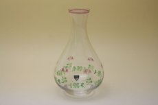 画像1: Orrefors Eva Englund Linnea Vase/オレフォス リネア ガラスベース (1)