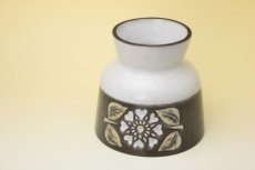 画像1: Upsala Ekeby Mari Simmulson Vase/マリ・シミュルソン フラワーベース (1)