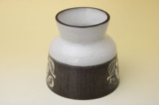 画像2: Upsala Ekeby Mari Simmulson Vase/マリ・シミュルソン フラワーベース (2)