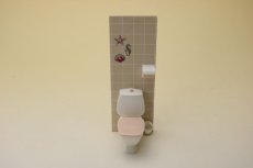 画像1: Lundbyドールハウス/ミニチュア家具 トイレ (1)