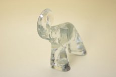 画像4: Kosta Boda Bertil Vallien Elefant/クリスタルガラス エレファント (4)