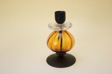 画像2: Erik Hoglund Candle stand(Amber)/エリック・ホグラン キャンドルスタンド アンバー (2)