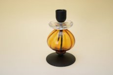 画像1: Erik Hoglund Candle stand(Amber)/エリック・ホグラン キャンドルスタンド アンバー (1)