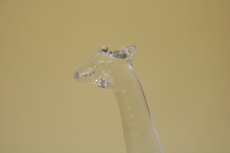 画像2: Boda Bertil Vallien Giraffe/クリスタルガラス キリン (2)