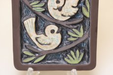 画像3: Norrmans Keramik Normans Motala/鳥の陶板 (3)
