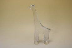 画像1: Boda Bertil Vallien Giraffe/クリスタルガラス キリン (1)