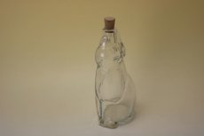 画像3: Royal Krona Lisa Larson Katt decanter/クリスタル デカンタ 猫のガラス瓶 (3)