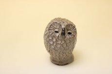 画像1: Bengt Wall Owl/セラミックオブジェ　フクロウ (1)