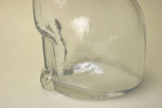 画像3: Royal Krona Lisa Larson Katt decanter/クリスタル デカンタ 猫のガラス瓶 (3)