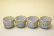 画像2: Upsala Ekeby Mari Simmulson Egg cup/マリ・シミュルソン エッグカップ4セット (2)