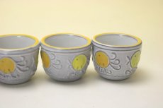 画像7: Upsala Ekeby Mari Simmulson Egg cup/マリ・シミュルソン エッグカップ4セット (7)