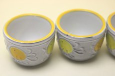 画像8: Upsala Ekeby Mari Simmulson Egg cup/マリ・シミュルソン エッグカップ4セット (8)