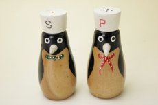 画像2: スパイスポット ソルト＆ペッパー/ペンギンコック　 (2)