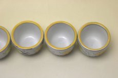 画像5: Upsala Ekeby Mari Simmulson Egg cup/マリ・シミュルソン エッグカップ4セット (5)