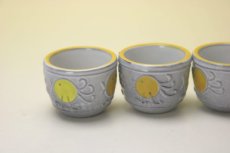 画像6: Upsala Ekeby Mari Simmulson Egg cup/マリ・シミュルソン エッグカップ4セット (6)