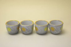 画像3: Upsala Ekeby Mari Simmulson Egg cup/マリ・シミュルソン エッグカップ4セット (3)