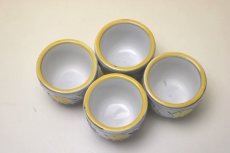 画像4: Upsala Ekeby Mari Simmulson Egg cup/マリ・シミュルソン エッグカップ4セット (4)