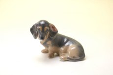 画像2: Royal Copenhagen Dachshund/ロイヤル・コペンハーゲン ダックスフンド (2)