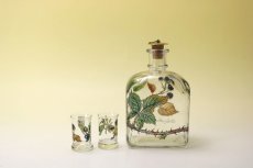 画像4: Holmegaard Decanter Karaff/ホルムガード ガラスボトル＆グラス ラズベリー (4)