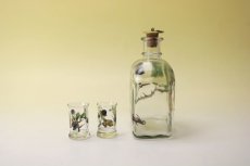 画像3: Holmegaard Decanter Karaff/ホルムガード ガラスボトル＆グラス ラズベリー (3)