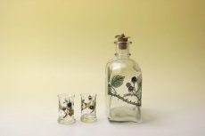 画像5: Holmegaard Decanter Karaff/ホルムガード ガラスボトル＆グラス ラズベリー (5)