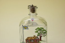 画像2: Holmegaard Decanter Karaff/ホルムガード ガラスボトル　北欧ハウス (2)
