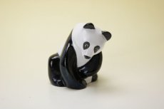 画像1: Upsala Ekeby Mari Simmulson sittande panda/マリ・シミュルソン パンダ (1)
